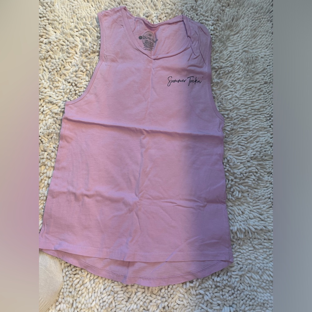 *SOLD* Pure Barre muscle tank